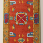 Tibetan Symbol Rug