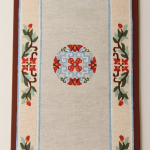 Tibetan Carpet with Coin