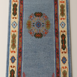 Tibetan Rug with Coin Design