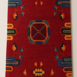 Tibetan Symbol Carpet