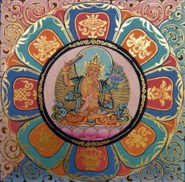 Manjushri  Mandala