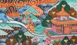 Way To Heaven Thangka
