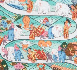 Way To Heaven Thangka