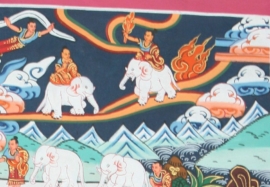 Way To Heaven Thangka