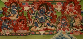 Yaman Taka Thangka Painting