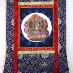 Om mandala Thangka Om mandala Thangka