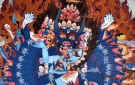 Yamantaka, le destructeur de la mort