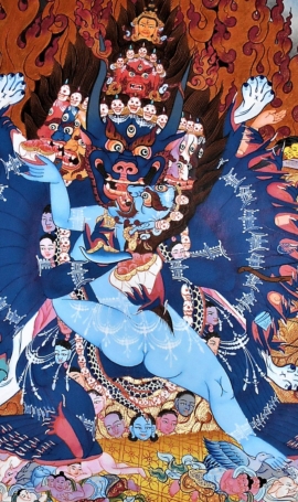 Yamantaka, le destructeur de la mort