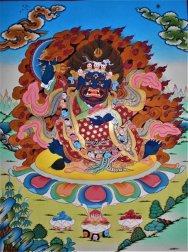 Two Armed Dwarf mahakala