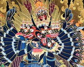 Le Seigneur de la Mort Vajrabhairava