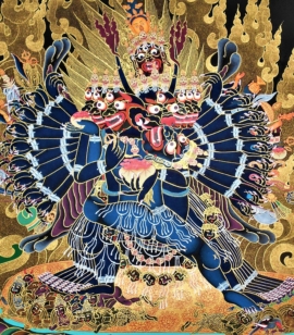 Le Seigneur de la Mort Vajrabhairava