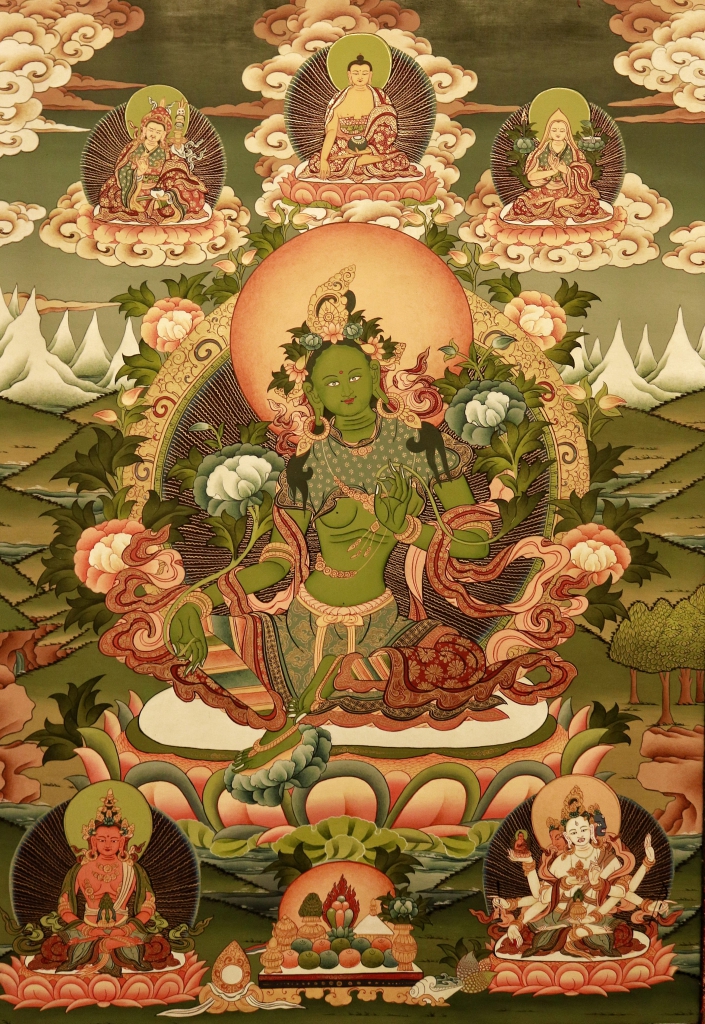 Green tara