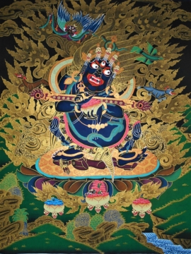 Two Armed Mahakala