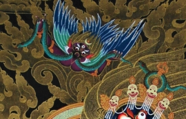 Two Armed Mahakala