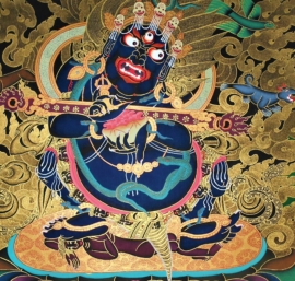Two Armed Mahakala