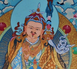 Thangka de Guru Padmasambhava