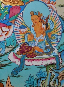 Thangka de Guru Padmasambhava
