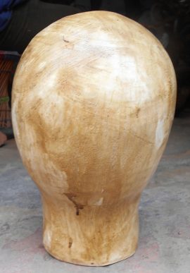 White Skull Statue
