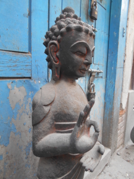 Buddha Wooden Statue