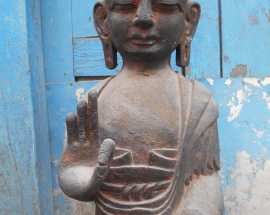Buddha Wooden Statue