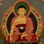 Buddha Applique