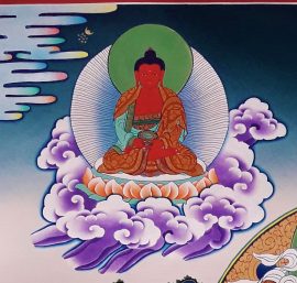 Kubera Thangka
