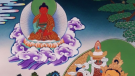 Kubera Thangka