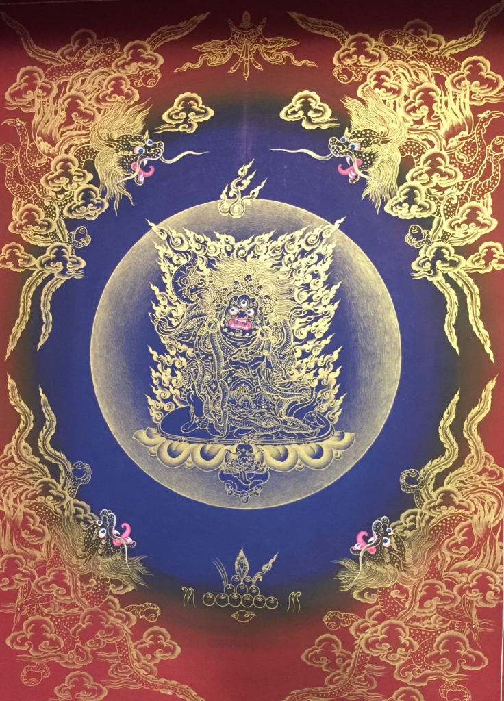 Two armed Mahakala