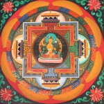 Mandala of manjushri