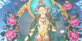 White Tara Thangka &ndash; Goddess of long life