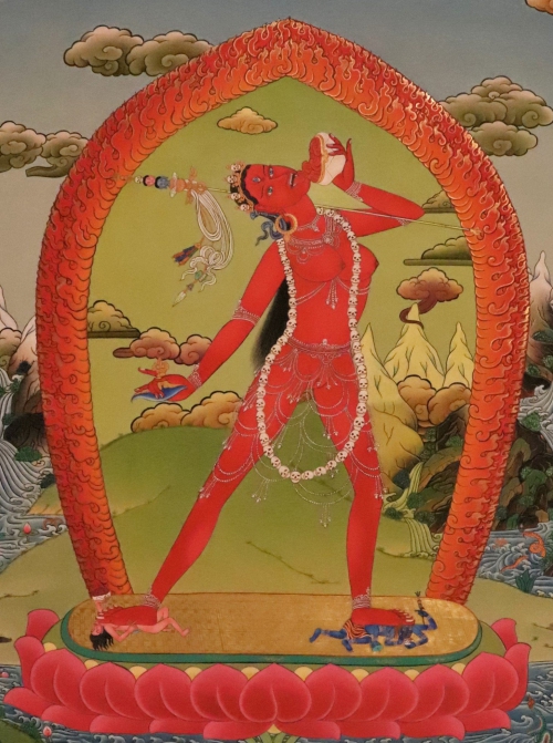 Dorje Neljorma Thangka