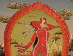 Dorje Neljorma Thangka