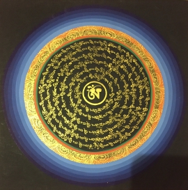 Om Mantra Mandalas assortment