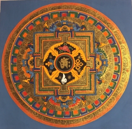 Om Mantra Mandalas assortment