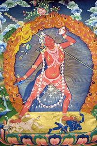 Vajrayogini Thangka