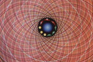 L&rsquo;univers du cosmos Mandala