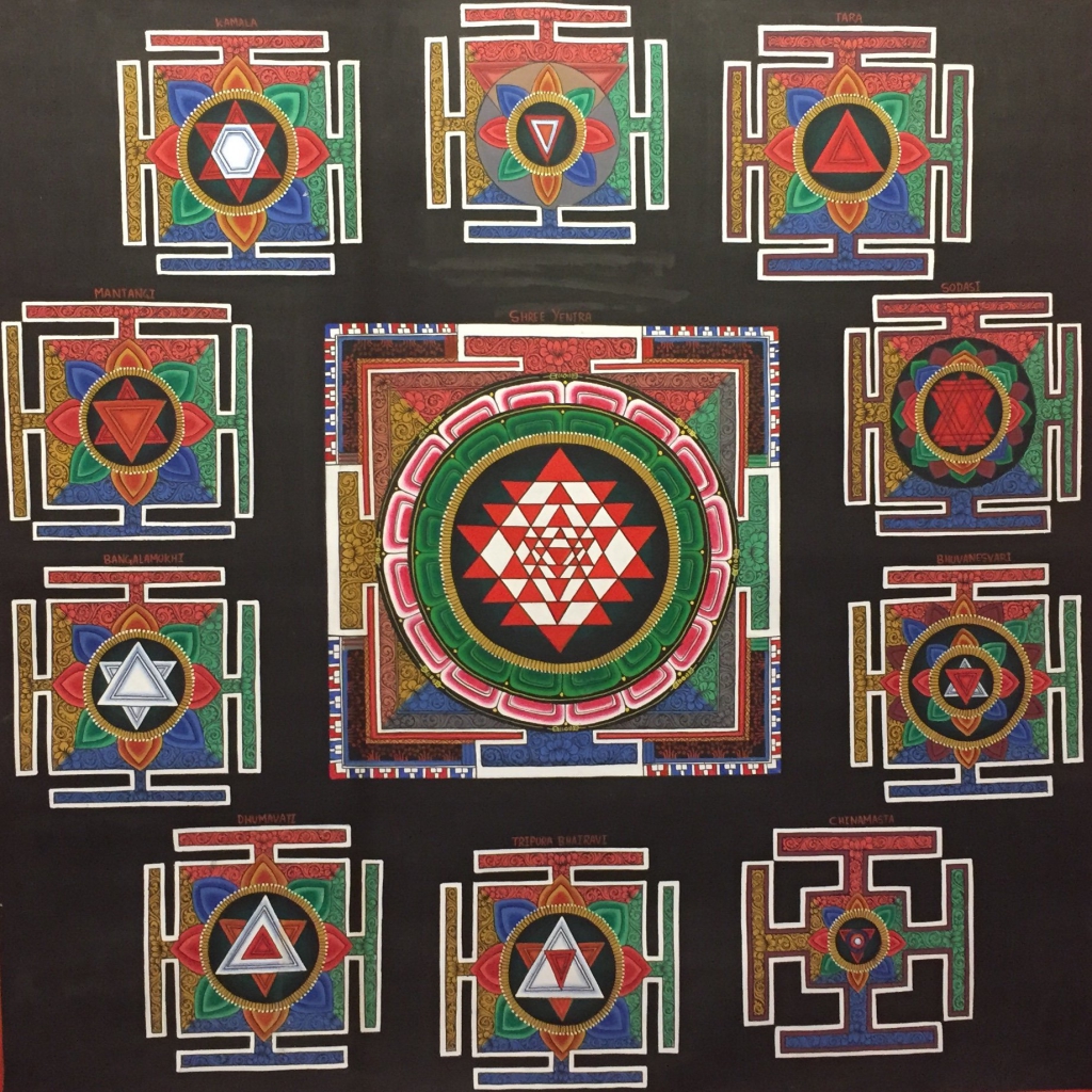 Mahavidya Yantra