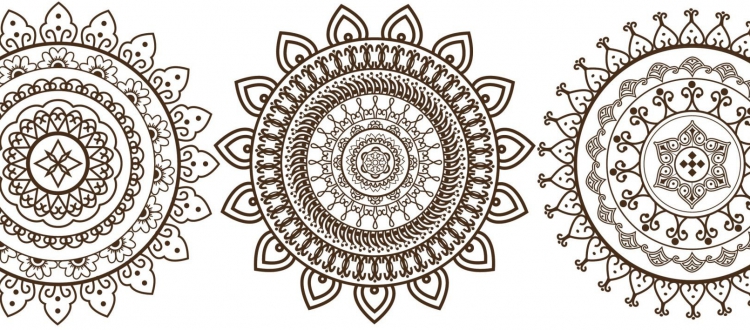 How to Draw a Mandala: Learn How to Draw Mandalas for Spiritual Enrichment  and Creative Enjoyment — Art is Fun