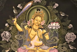 Manjushri Paubha