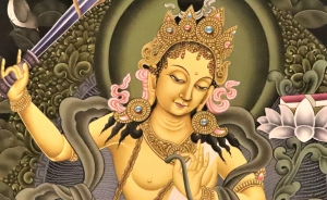 Manjushri Paubha