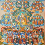 Nyingma Tree Lineage Thangka with Guru Rinpoche and Yeshe Tsogyal Nyingma Tree Lineage Thangka with Guru Rinpoche and Yeshe Tsogyal