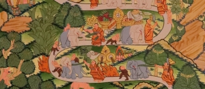 Thangka du Chemin vers l&rsquo;Éveil