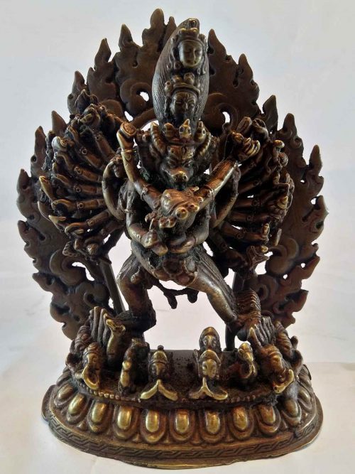 Yamantaka Statue