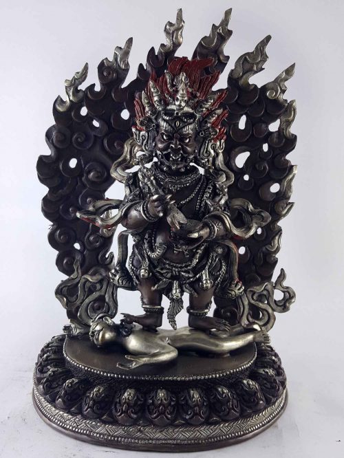 Mahakala Statue Copper