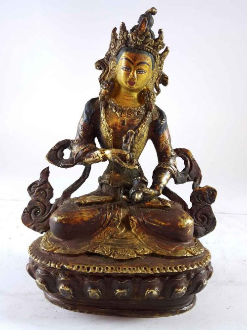 Handmade Statue of Vajrasattva Painted Face