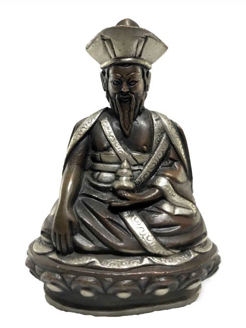 Statue of Tibetan Lama Niloroppa