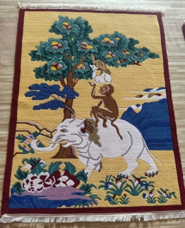 4 Friends Tibetan Carpet