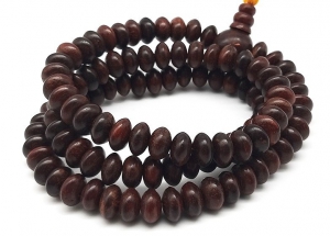 108 Bead Sandal wood Mala