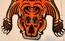 Tibetan Tiger Design Carpet