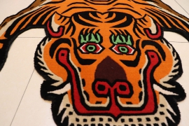 Tibetan Tiger Design Carpet